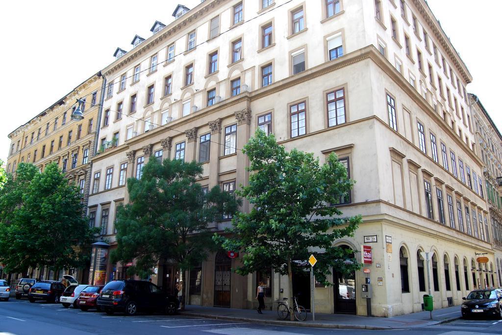 Budapest Centrum Cozy Hostel Exterior foto