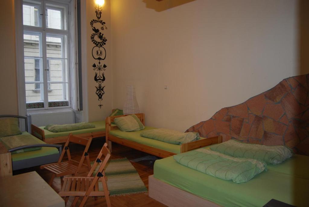 Budapest Centrum Cozy Hostel Habitación foto