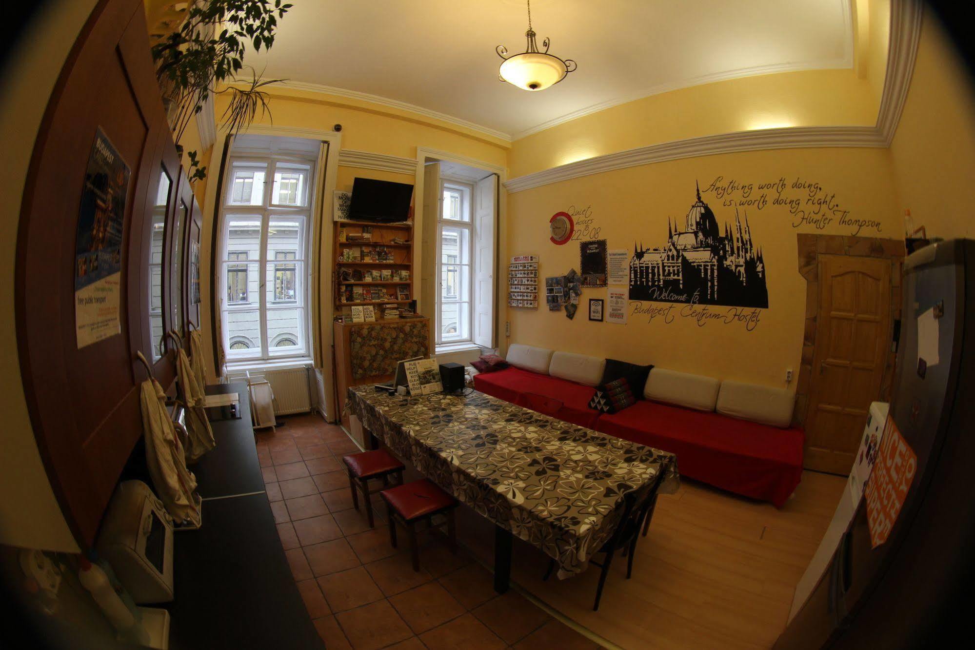 Budapest Centrum Cozy Hostel Exterior foto